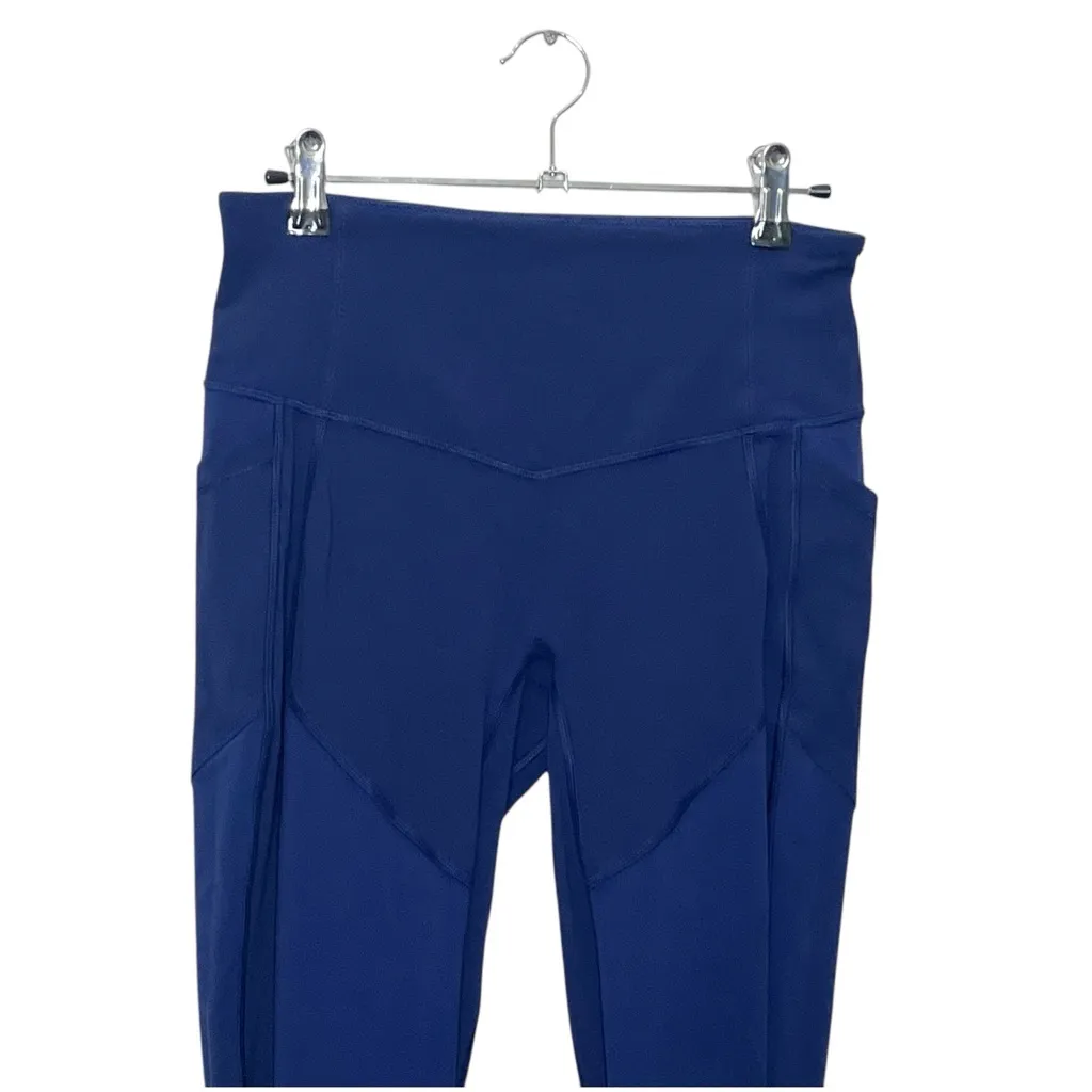 Lululemon All The Right Places Pant II Women’s Size 8 Blue High Rise 28 - Image 3