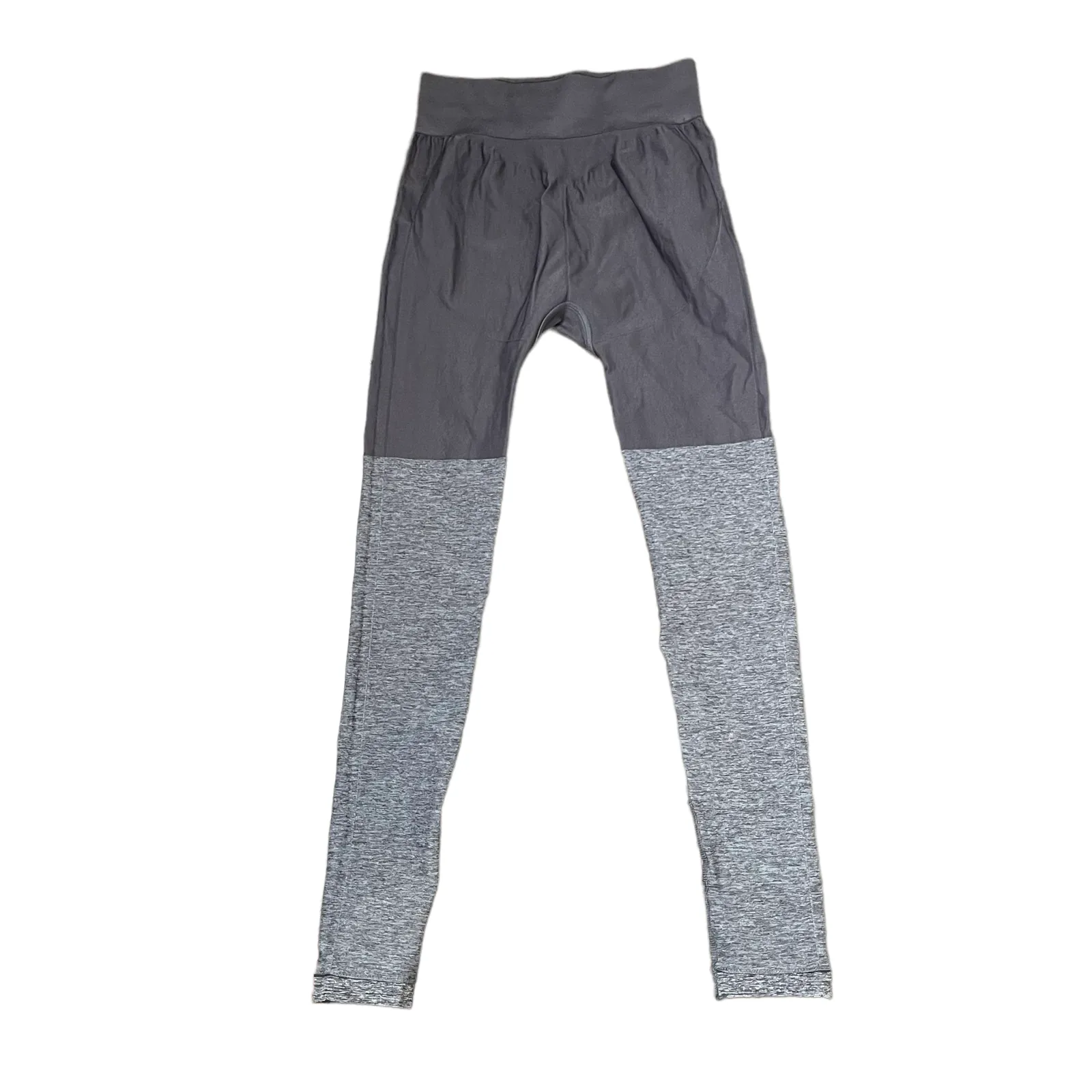 Gymshark Womens Leggings Size Small Gray Heather Seamless‎ 23X28 - Image 6