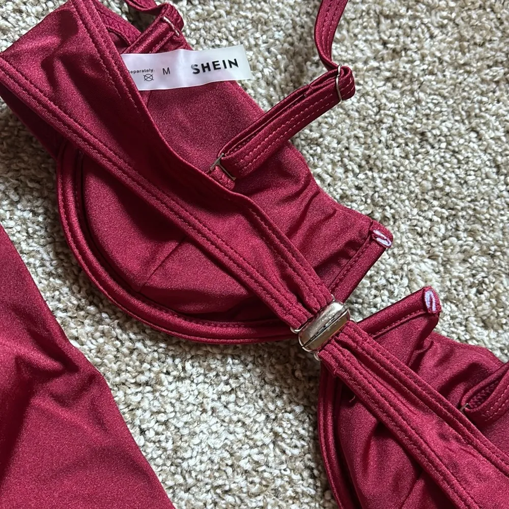 SheIn Bikini Clam Shell Set - Image 5