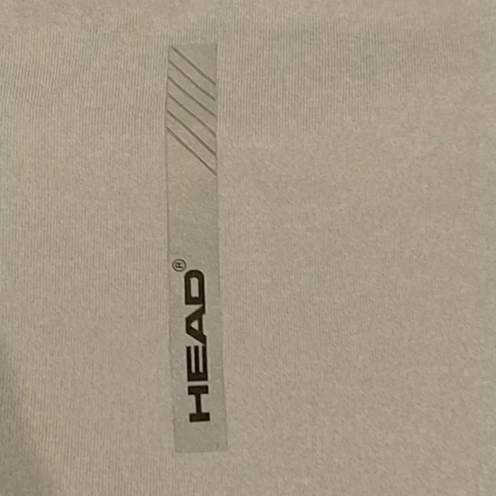 Head Athletic tee Gray breathable material short sleeve Small - Image 4