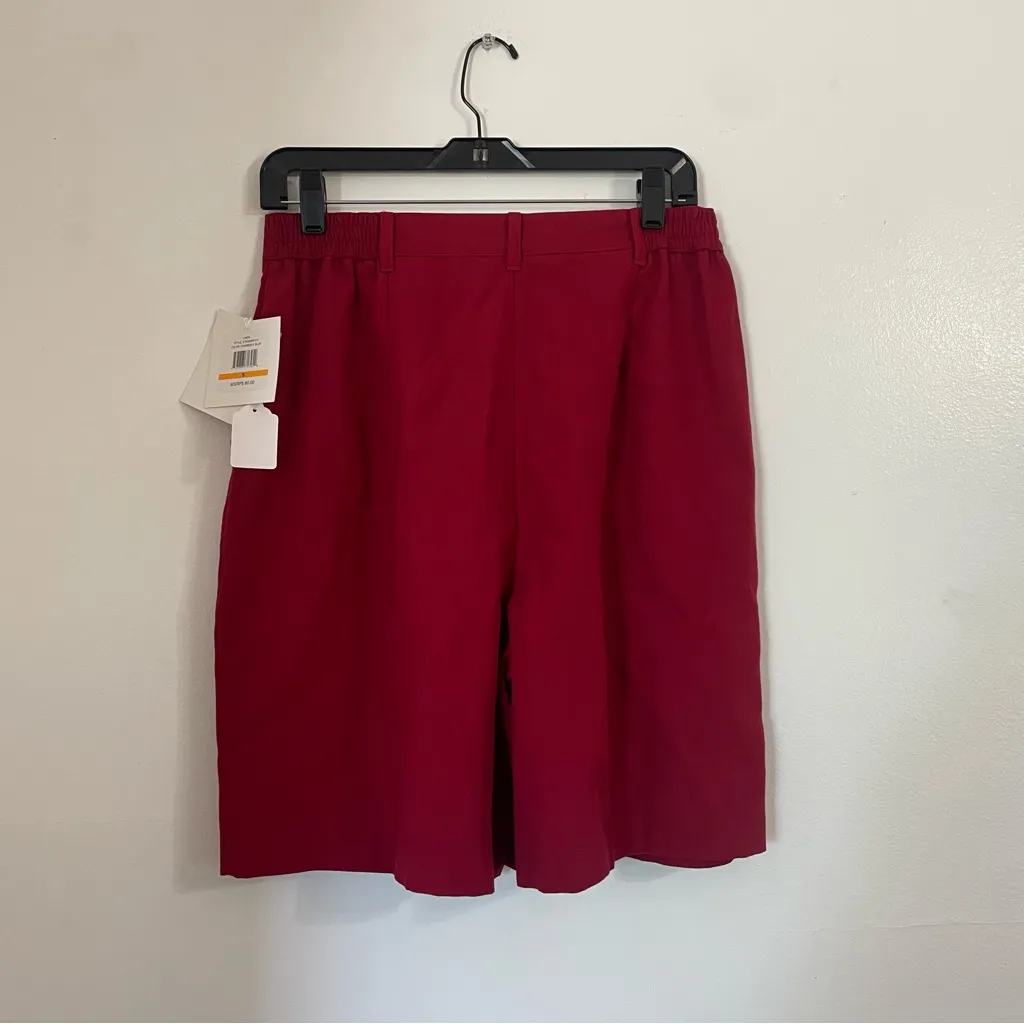 NWT Ellen Tracy Linen Shorts | Size: Small - Image 2