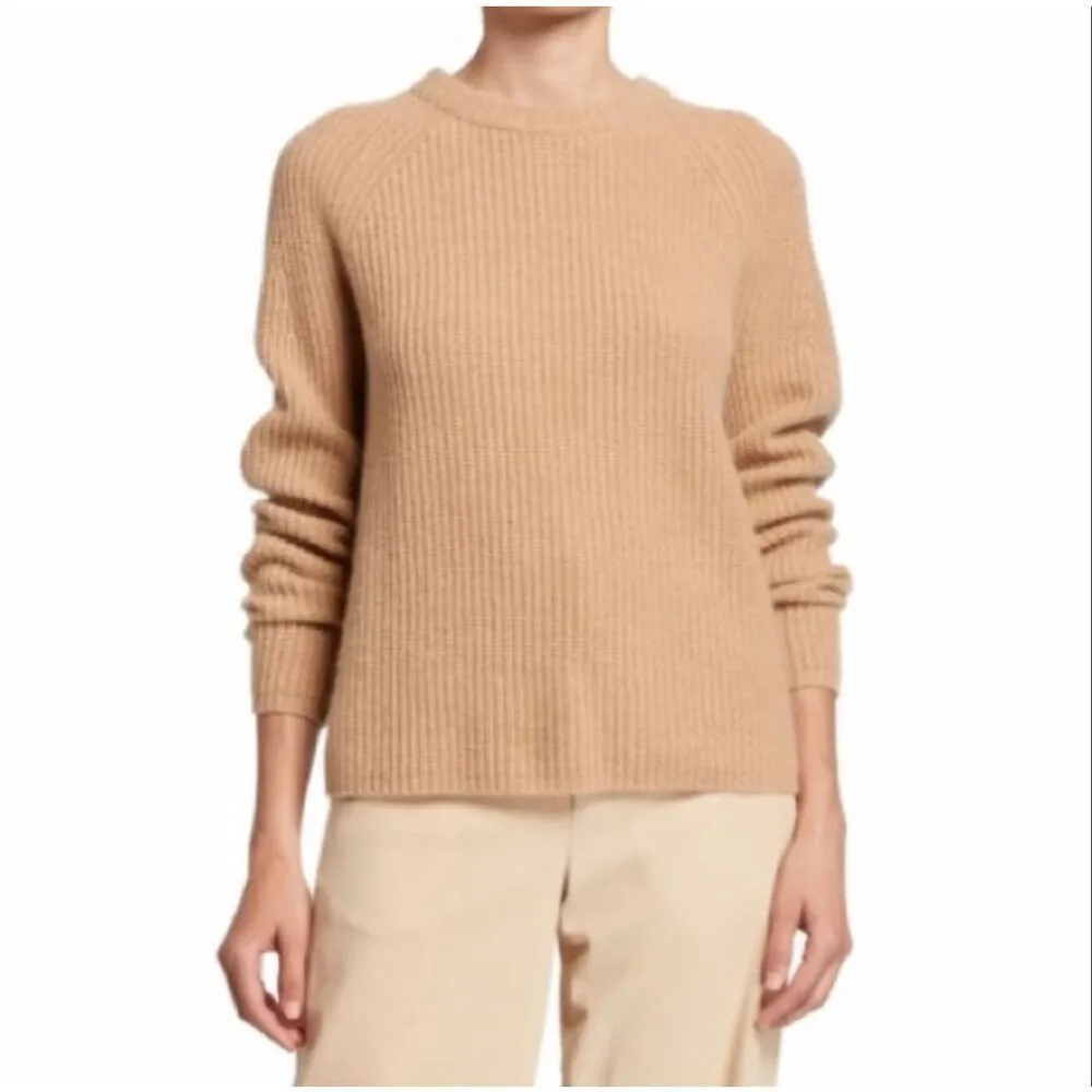 Vince Shaker Stitch Wool Blend Sweater Size L - Image 2