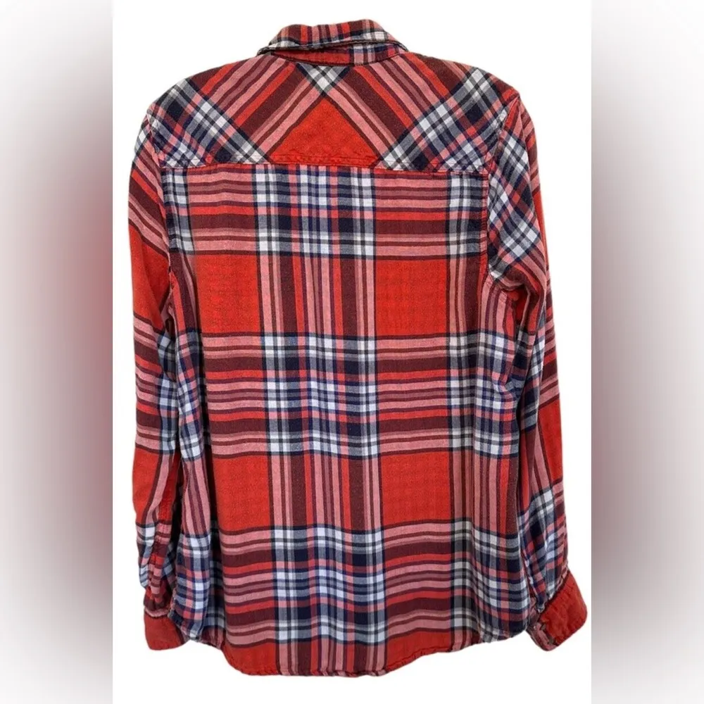 Vintage Merona button down western shirt - Image 2