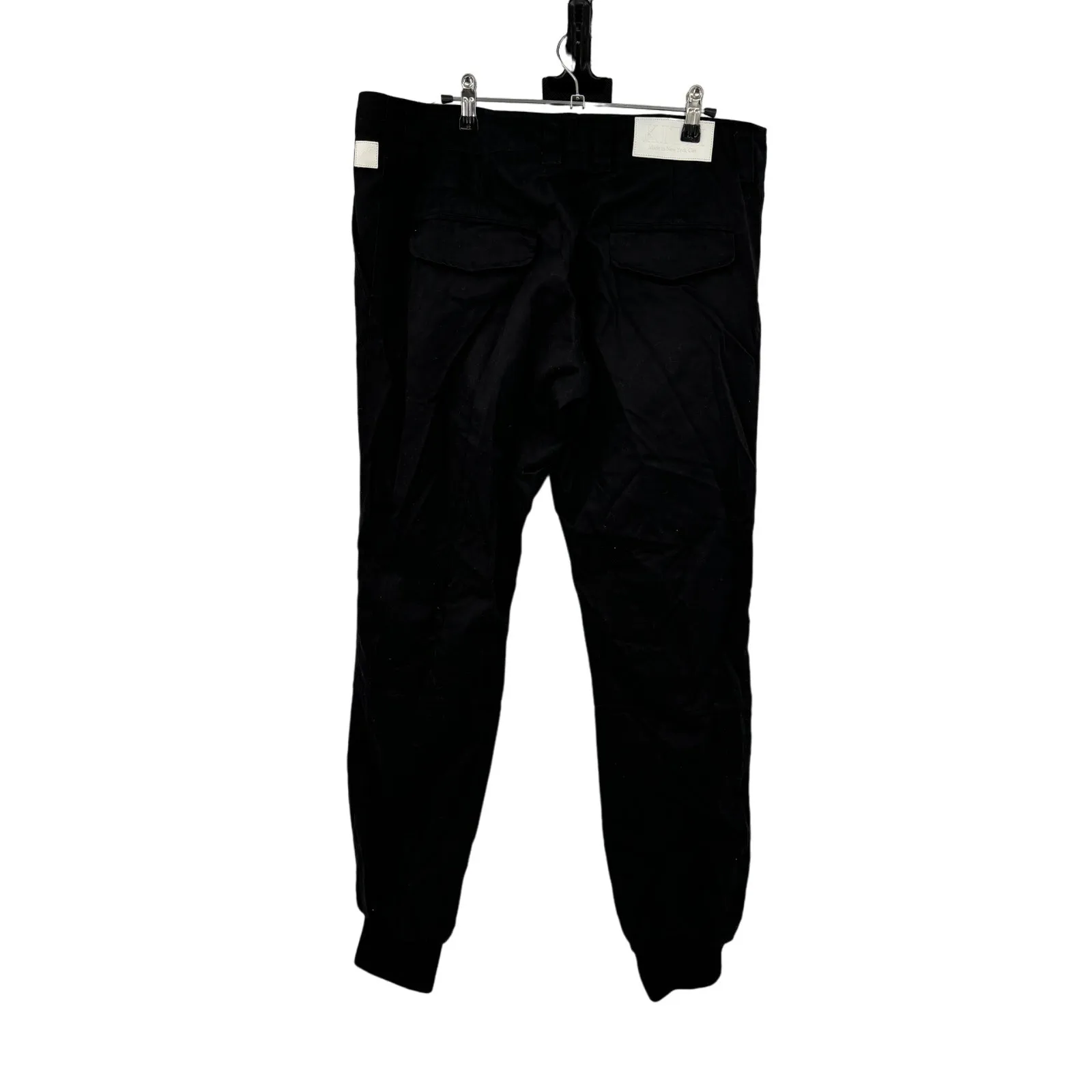 KITH Pants Womens 33 Utility Jogger Trouser Black Cotton High Rise Casual - Image 2