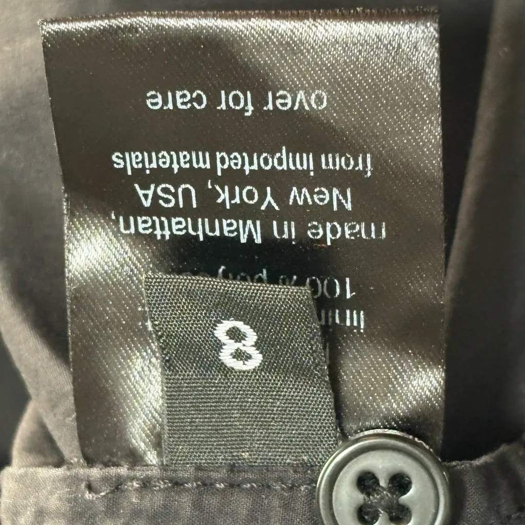 Rachel Comey Black Birk Jumpsuit‎ Size 8 Like New Workwear Inspired - Image 6