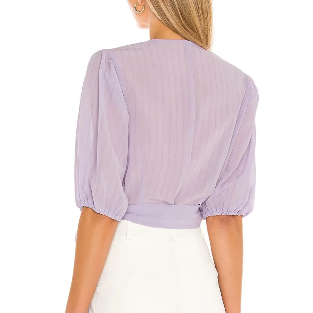 Revolve | Bardot Isabella Wrap Top - Image 3