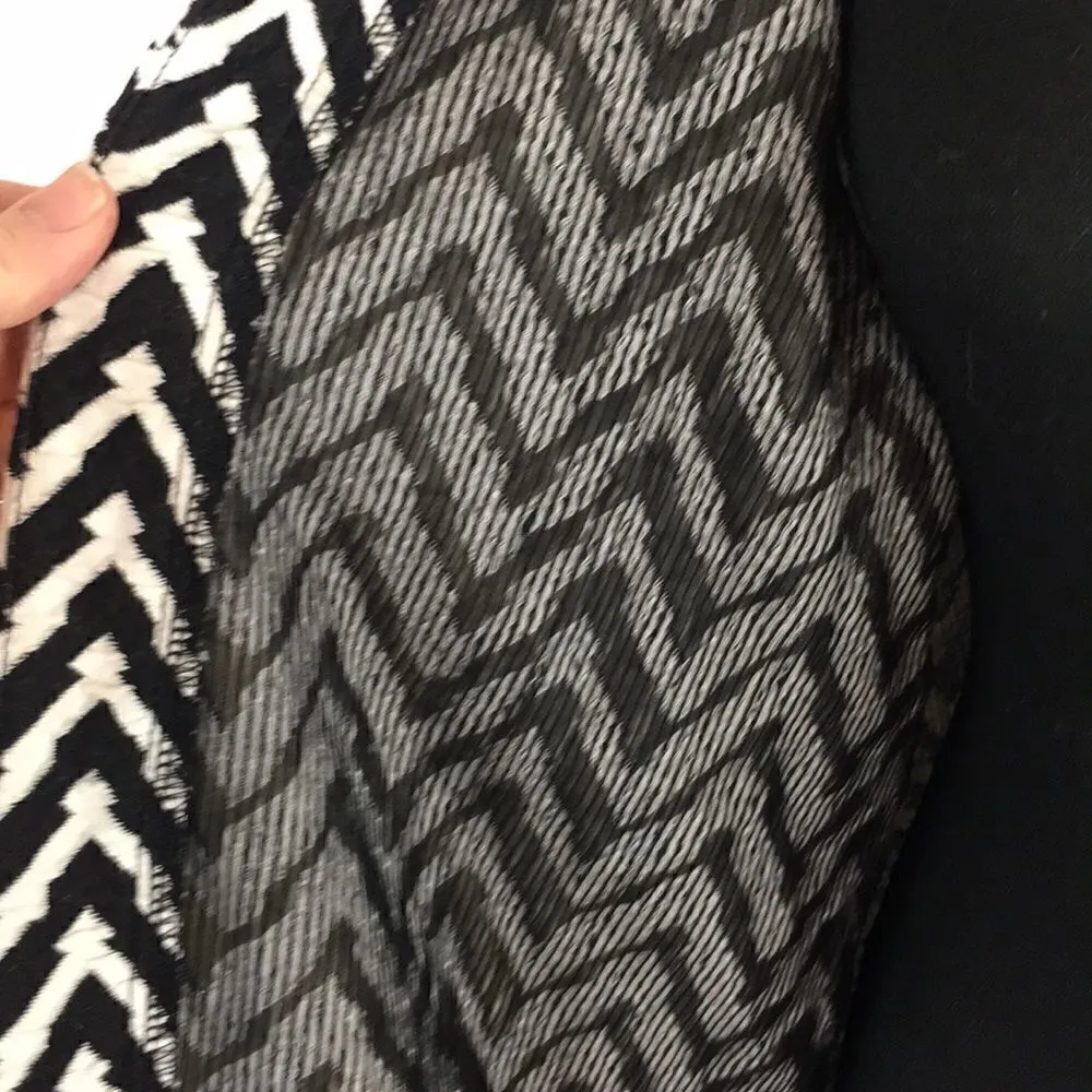 JM Collection #133  CHEVRON DUSTER - Image 6