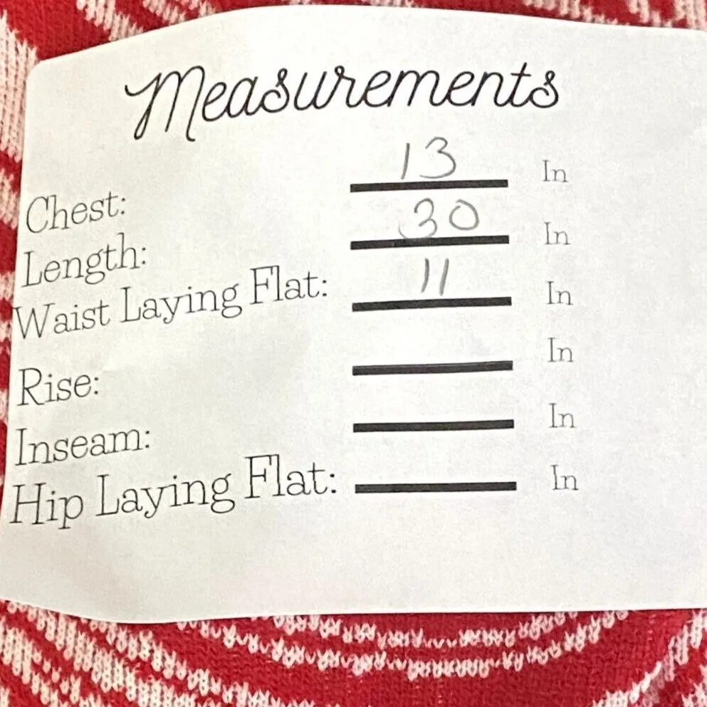 Zara Marble Long Sleeve Stretch Knit Sweetheart Bodycon Mini Dress S Red White - Image 9