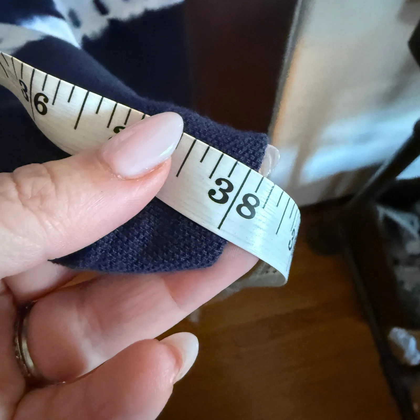 RALPH LAUREN SPORT | Navy Blue Big Pony Polo Tie Dye Short Sleeve Polo Dress XL - Image 6