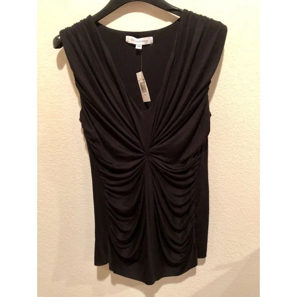 Vanity room V Neck Tank - Image 3