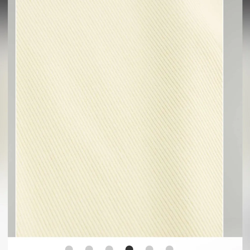 NWT Lululemon Lightweight Ribbed Knit Tank Top / Finch Yellow / L - Image 4