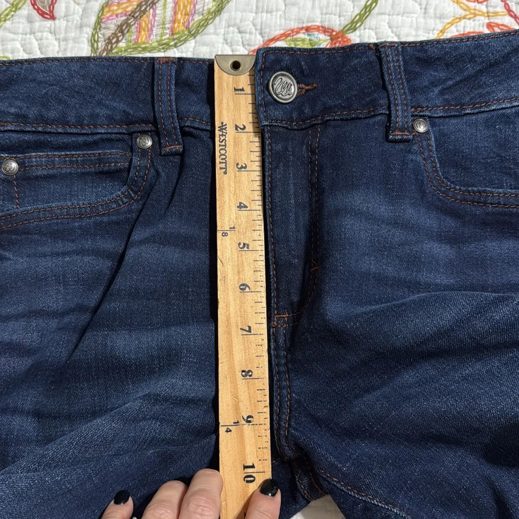 Wrangler Retro women’s size 9 x 32 Mae mid-rise boot cut jeans cowgirl western - Image 6