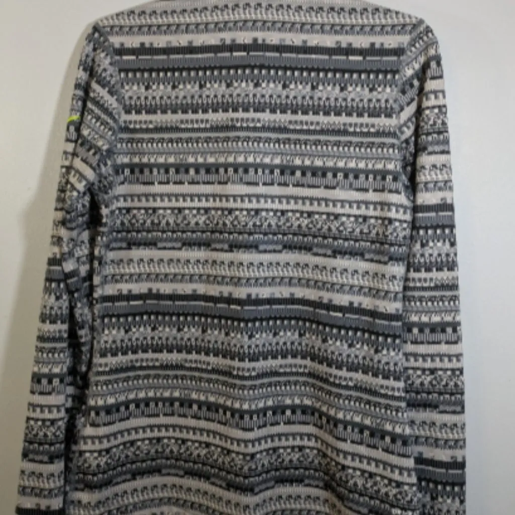 Nike Pro  8 Bit  Mock Running Pullover Dri-Fit Womens Large - Image 4