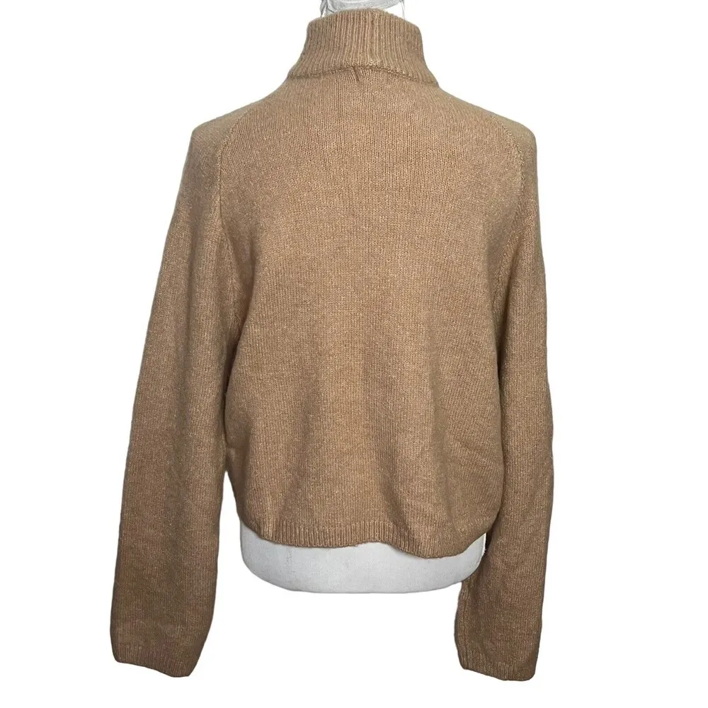 Song of Style Arlen Sweater in Camel Pullover Turtleneck Revolve Womens Size M - Image 5