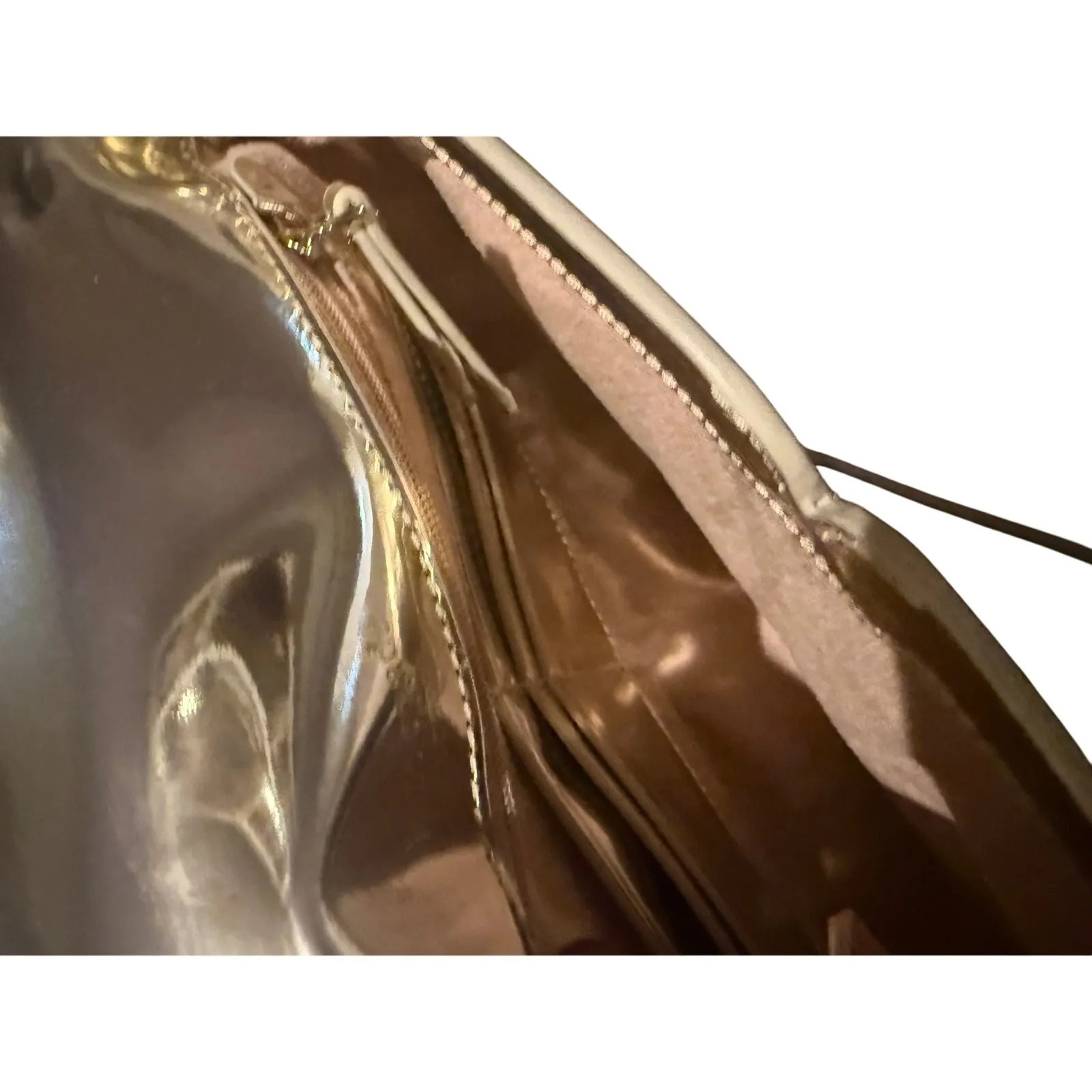 Kate Spade Amelia Spade Flower Medium Convertible Shoulder Bag – Gold Crossbody - Image 12