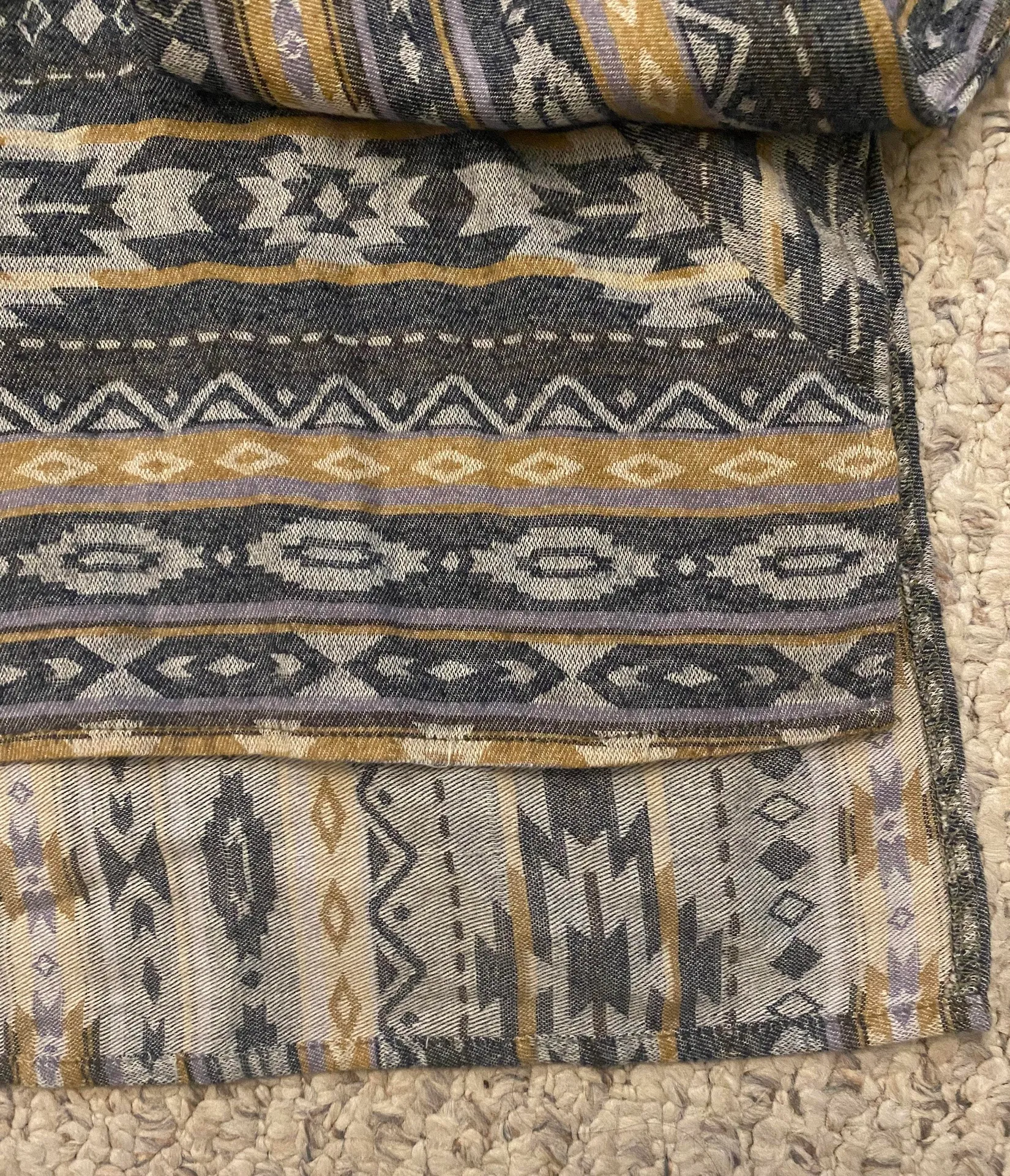 Flying Tomato Aztec Pull Over - Image 4