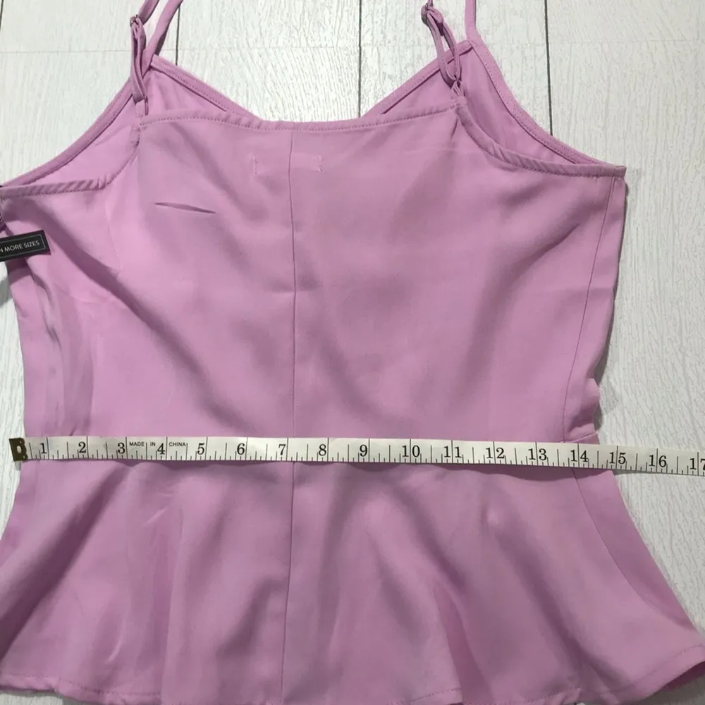 LEITH Lavender Faux Wrap Camisole Top Size Medium NWT - Image 10