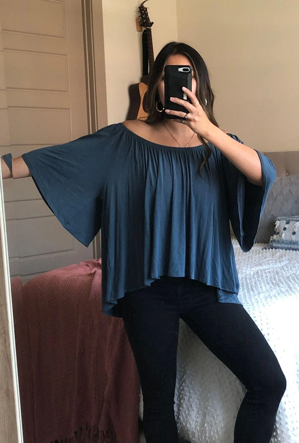Audrey 3+1 Off The Shoulder Top - Image 4
