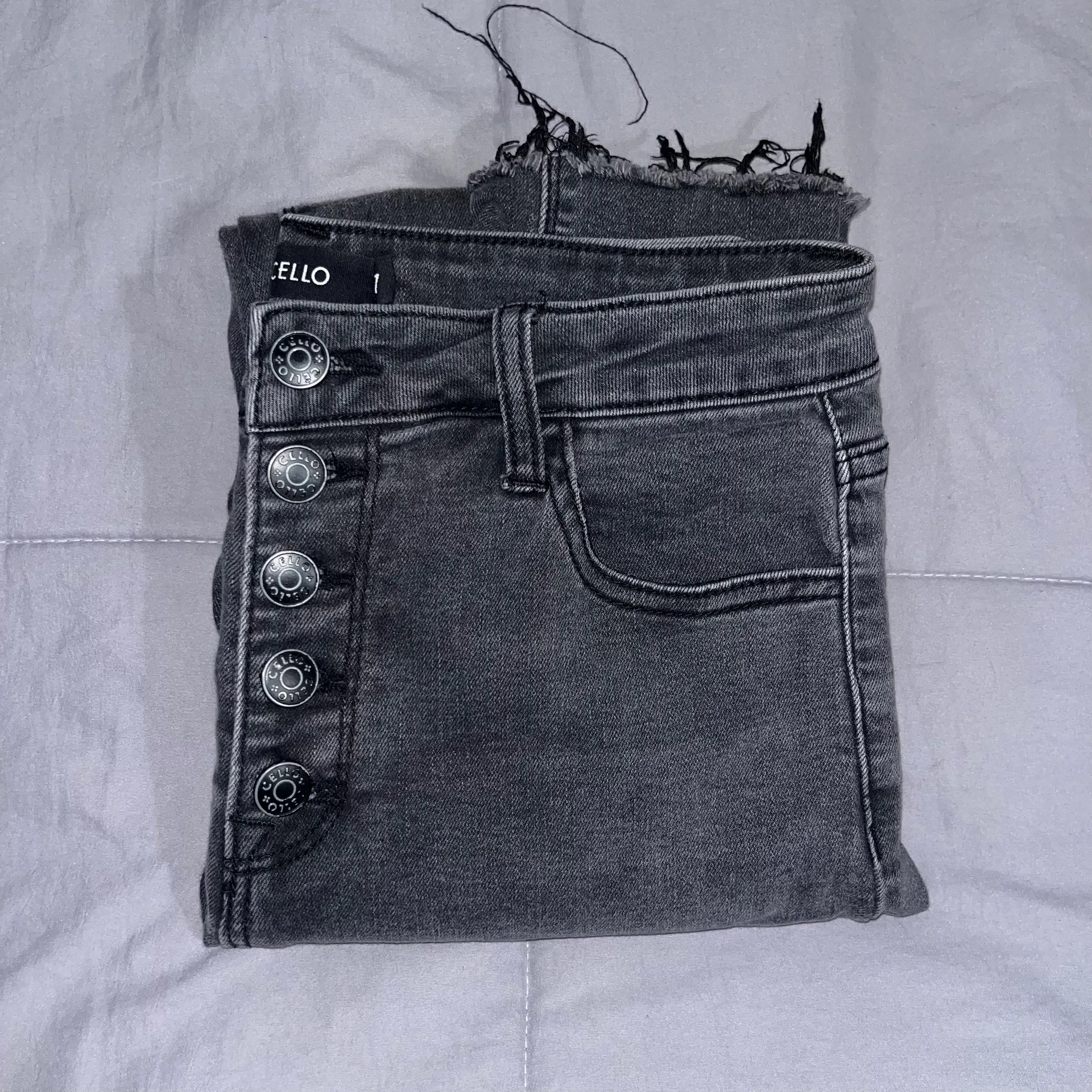 High Waist Jeans - Image 3