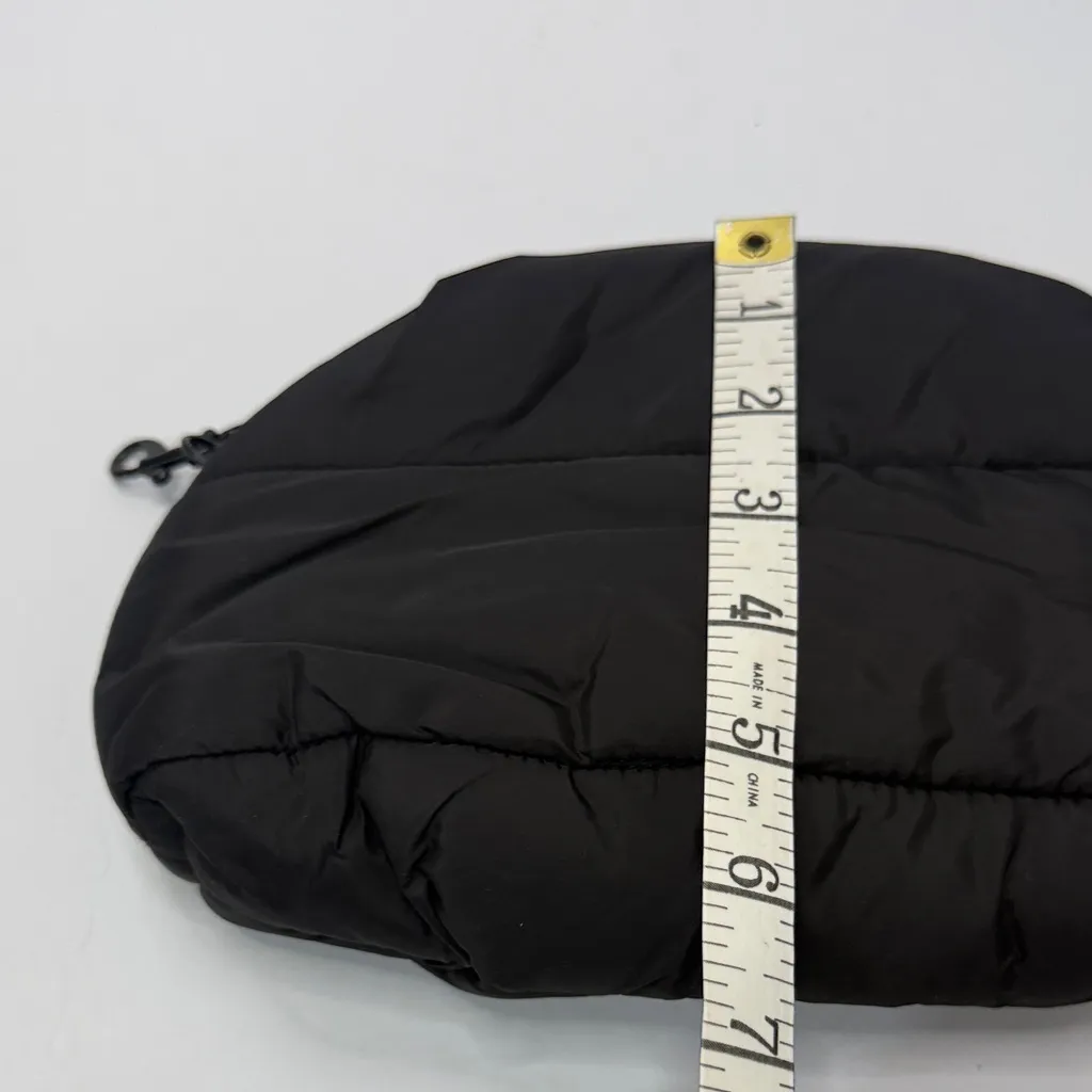 Aerie Quilted Black Cosmetic Case - Image 5