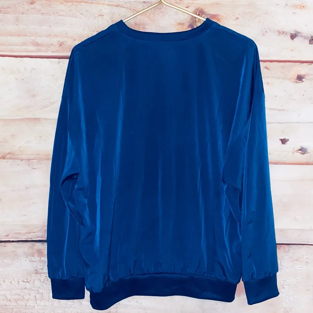 ADIDAS Windbreaker Pull Over sz M - Image 2