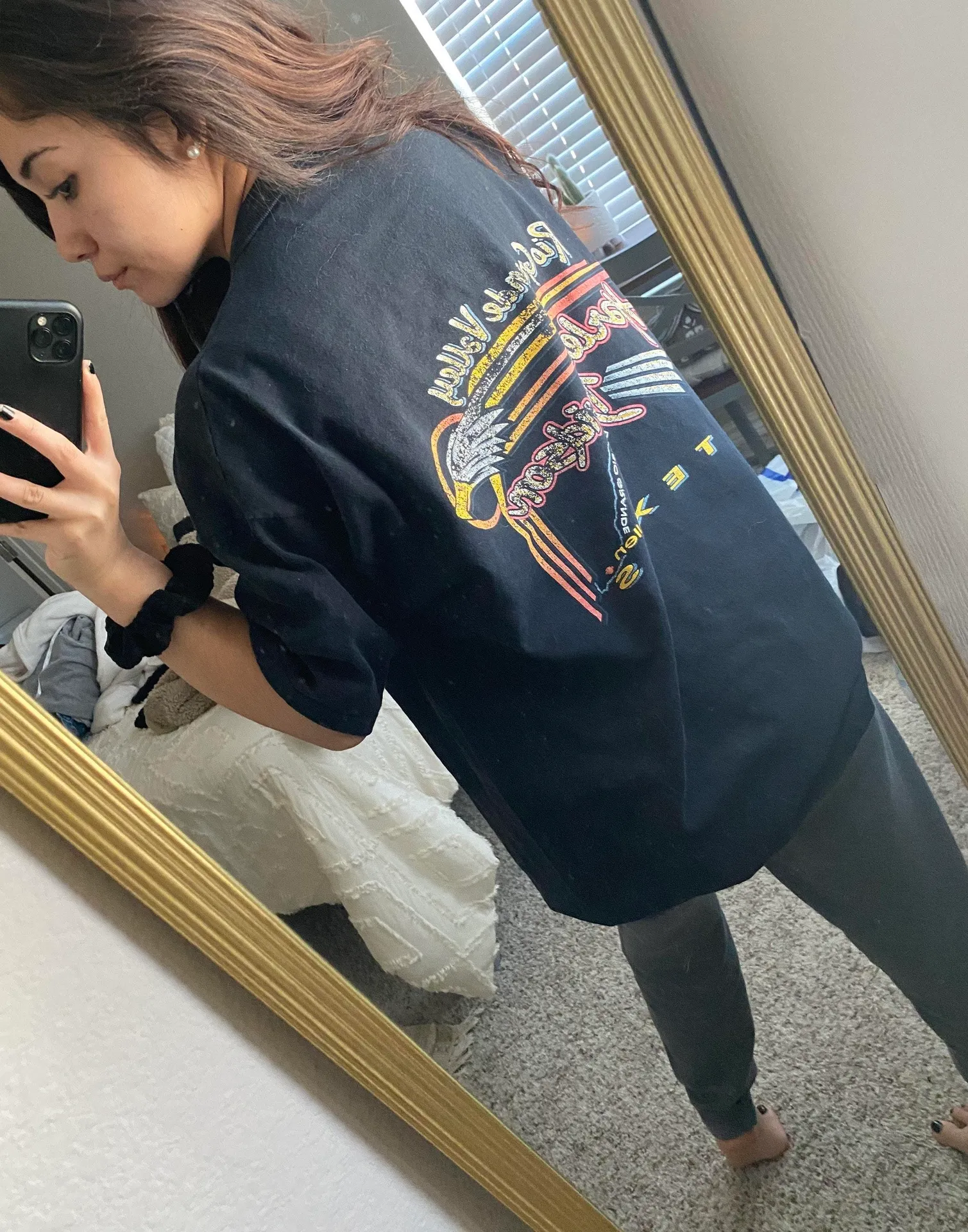 Harley Davidson tshirt - Image 5