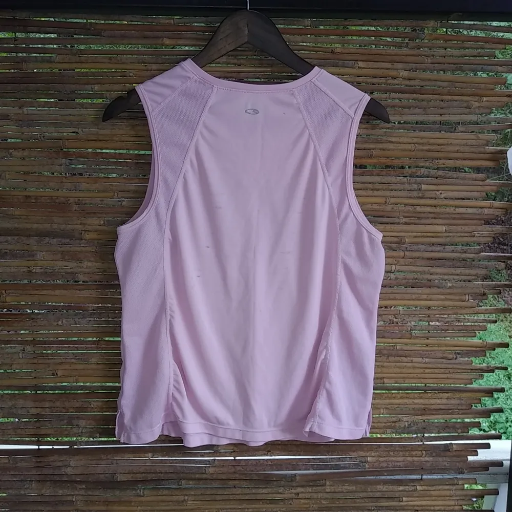 Champion XL Pink Sleeveless Athletic Top Plus - Image 2