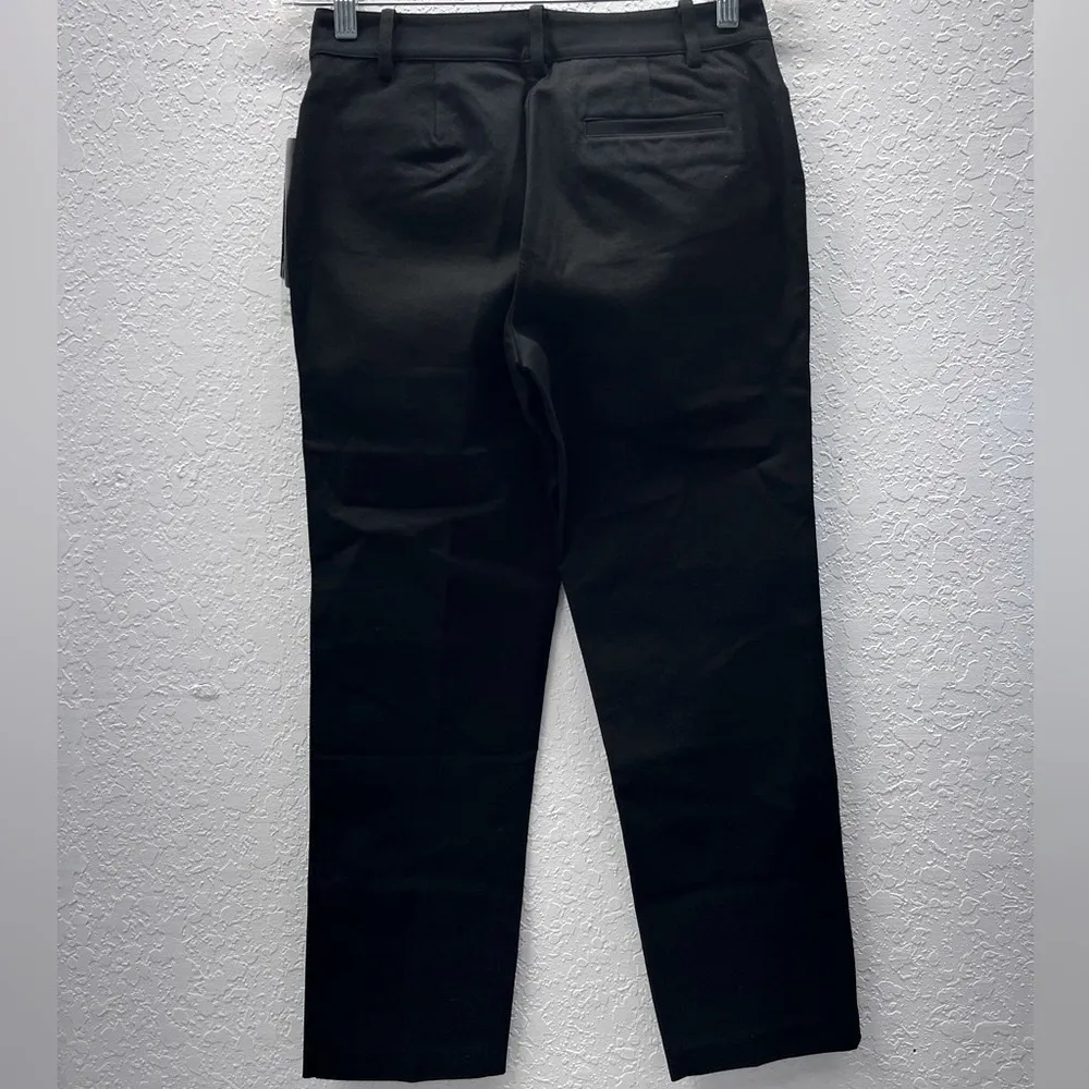 NWT LRL Lauren Ralph Lauren straight leg pants catlin pants stretchy cotton 2p - Image 3