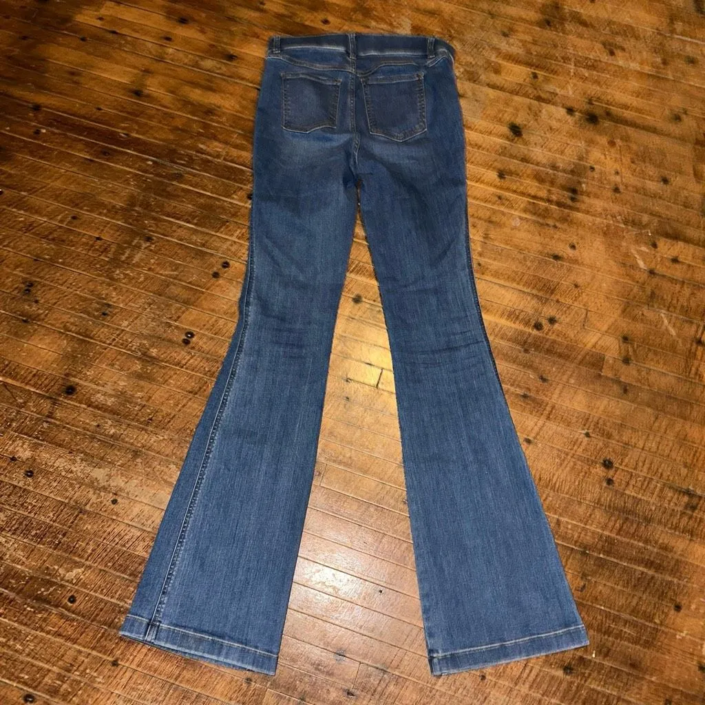 Spanx shapewear flare L pull on jeggings jeans - Image 5