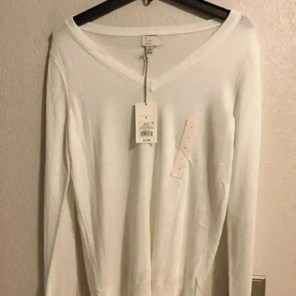 A new day ladies sweater blouse S - Image 2
