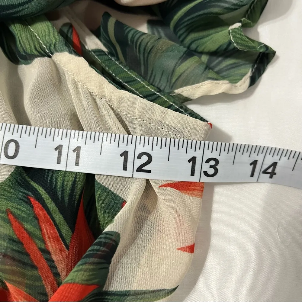 Show Me Your Mumu Hacienda Maxi Dress Off Shoulder Paradise Found Size Small - Image 6