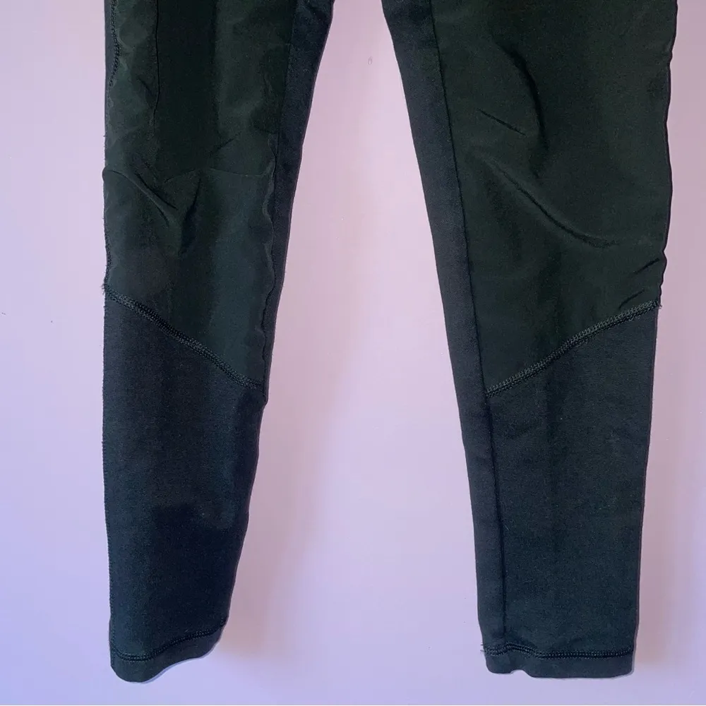 5.11 Tactical Size S Dark Green Tight Leggings Activewear - Image 3