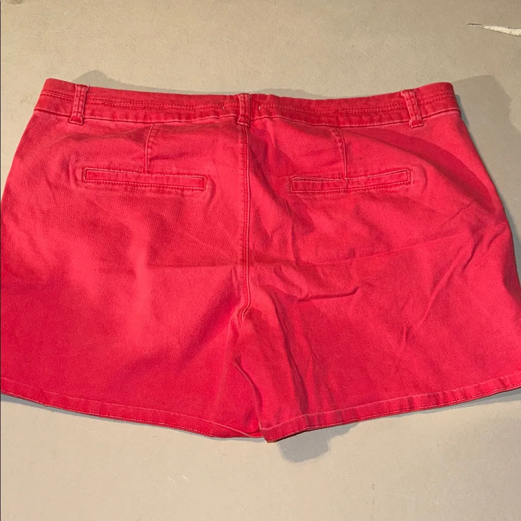 Maurice’s Women's 15/16 pink Shorts - Image 7