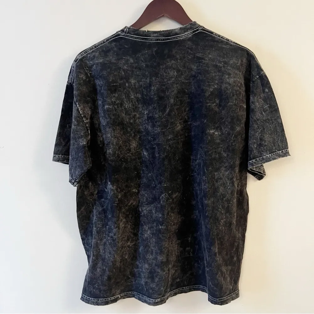 Death Row Distressed Burnout Out T - Image 6