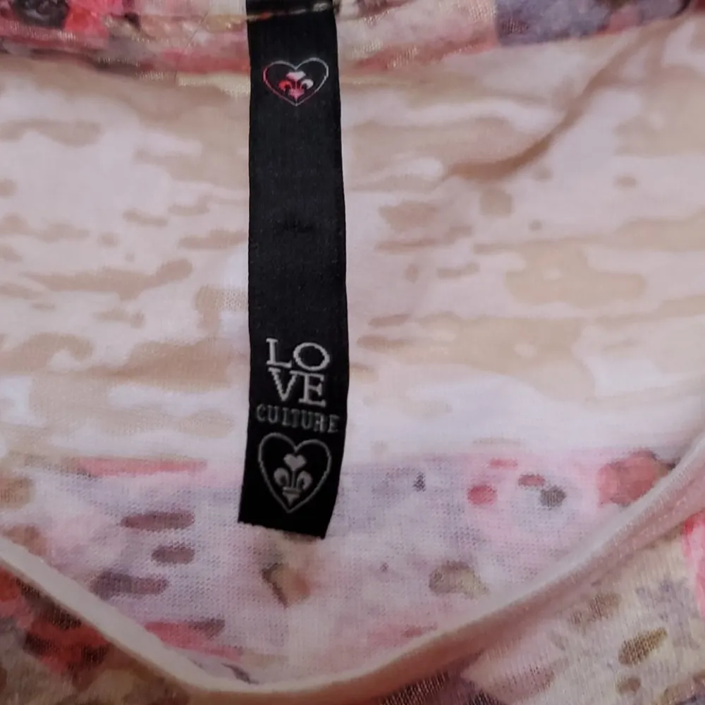 Floral striped crop top - Image 5