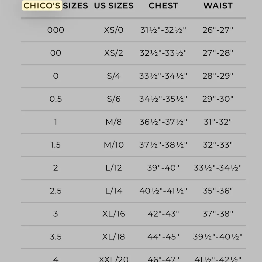 XL 16 Chico's 3 Navy Blue 3/4 sleeve oval round neck shorter length ladder lace - Image 5