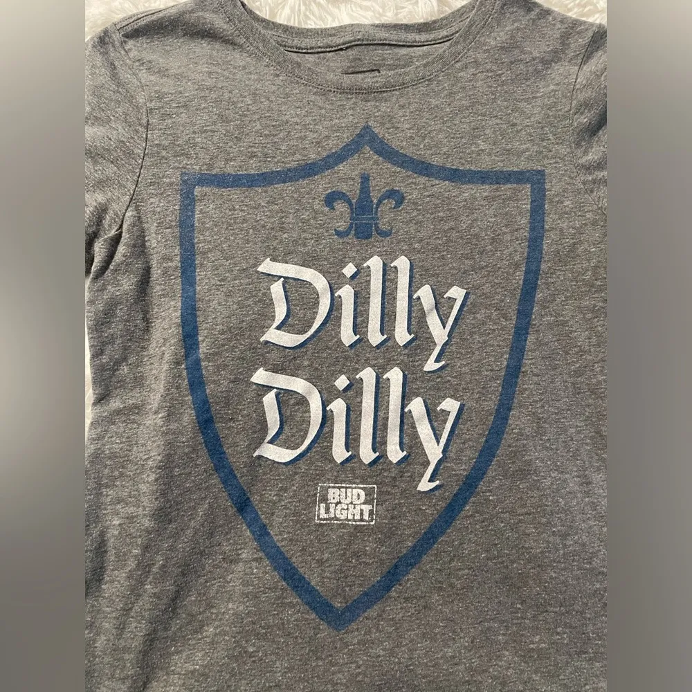 women’s bud light graphic tshirt - Image 2