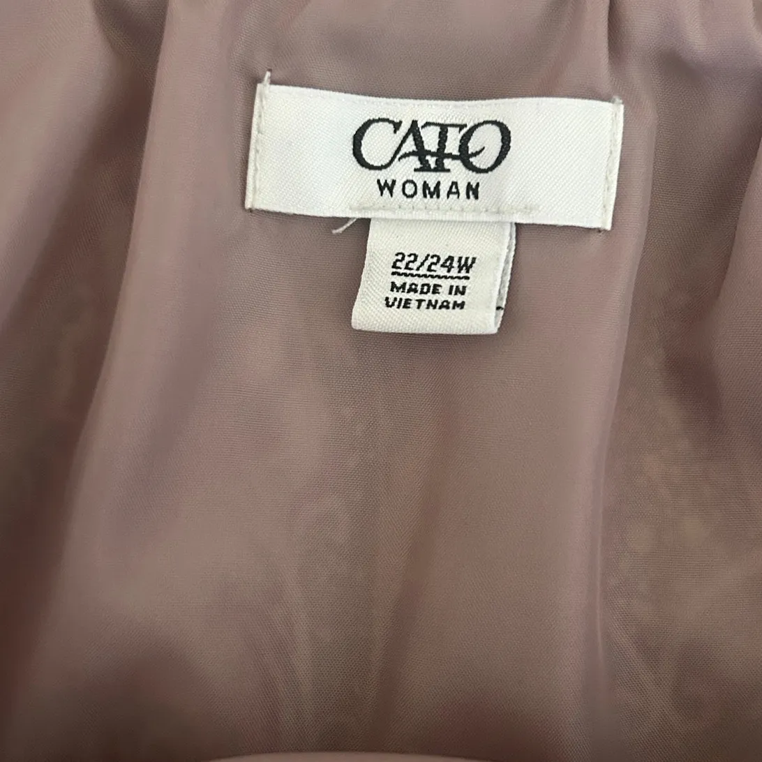 Cato Women‎ Maxi Skirt 2X Paisley Artsy Boho Cottagecore Fairygrunge Whimsical - Image 2