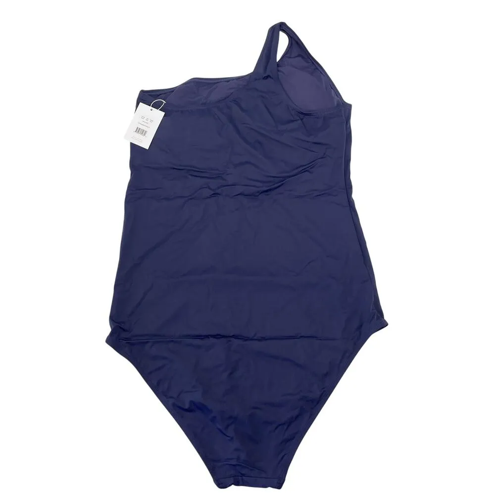 Andie The Nantucket One Shoulder One Piece Swimsuit Size XXXL Long Torso NEW - Image 5