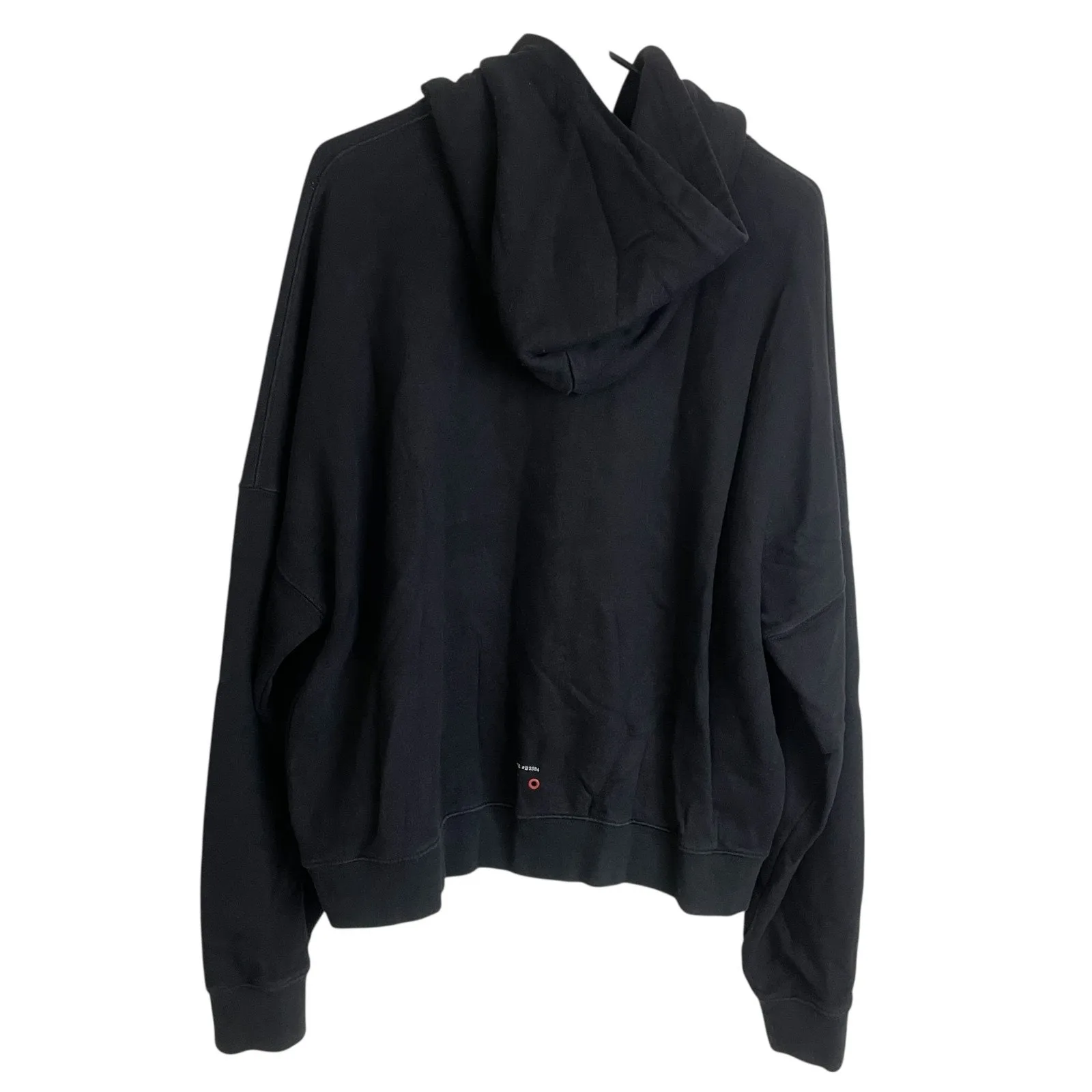 C2H4 Clones Hoodie Sweatshirt Mens XS Black Graphic Cotton Post Apocalypse 2017 - Image 2