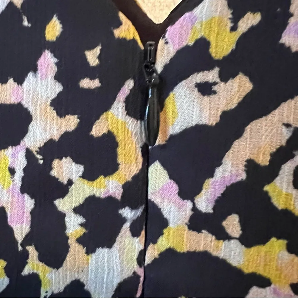 Amanda Uprichard Zita Leopard Ruffle Mini Dress - Image 11