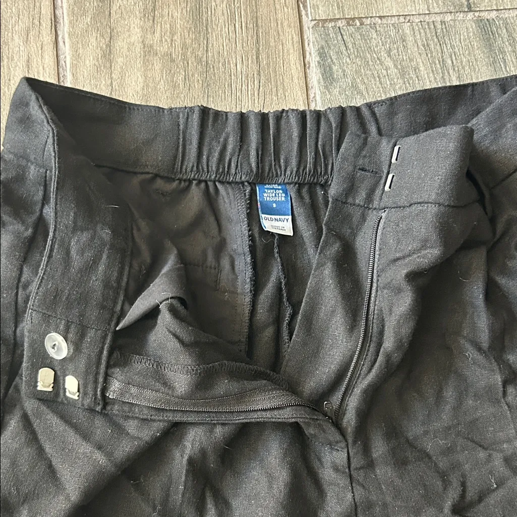 Old Navy Charcoal Dress Pants - Image 3