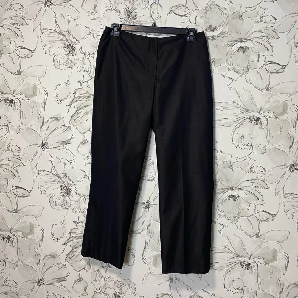 Shin Choi Pantsuit Two Piece Blazer and pants size 12 Black - Image 3