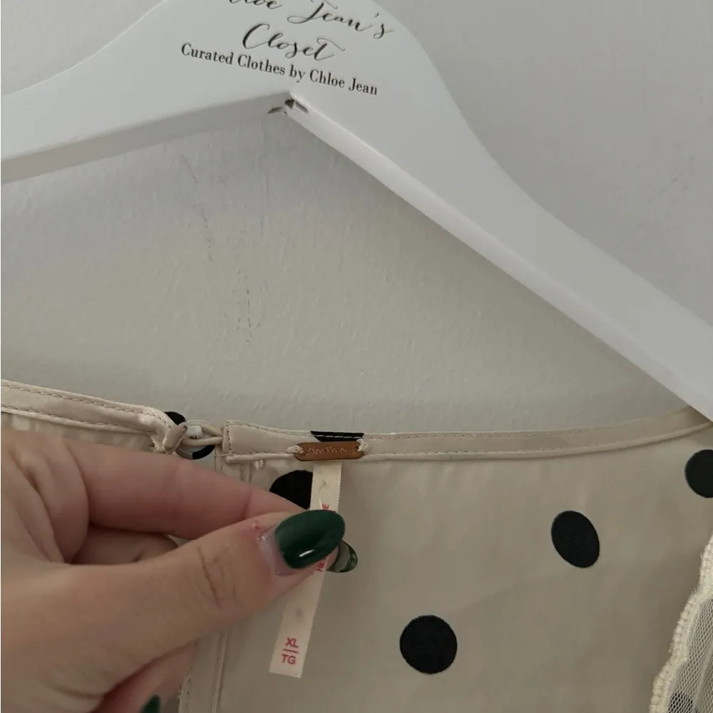 FREE PEOPLE Butterfly Babe Midi Dress in Tea Combo XL - Image 10