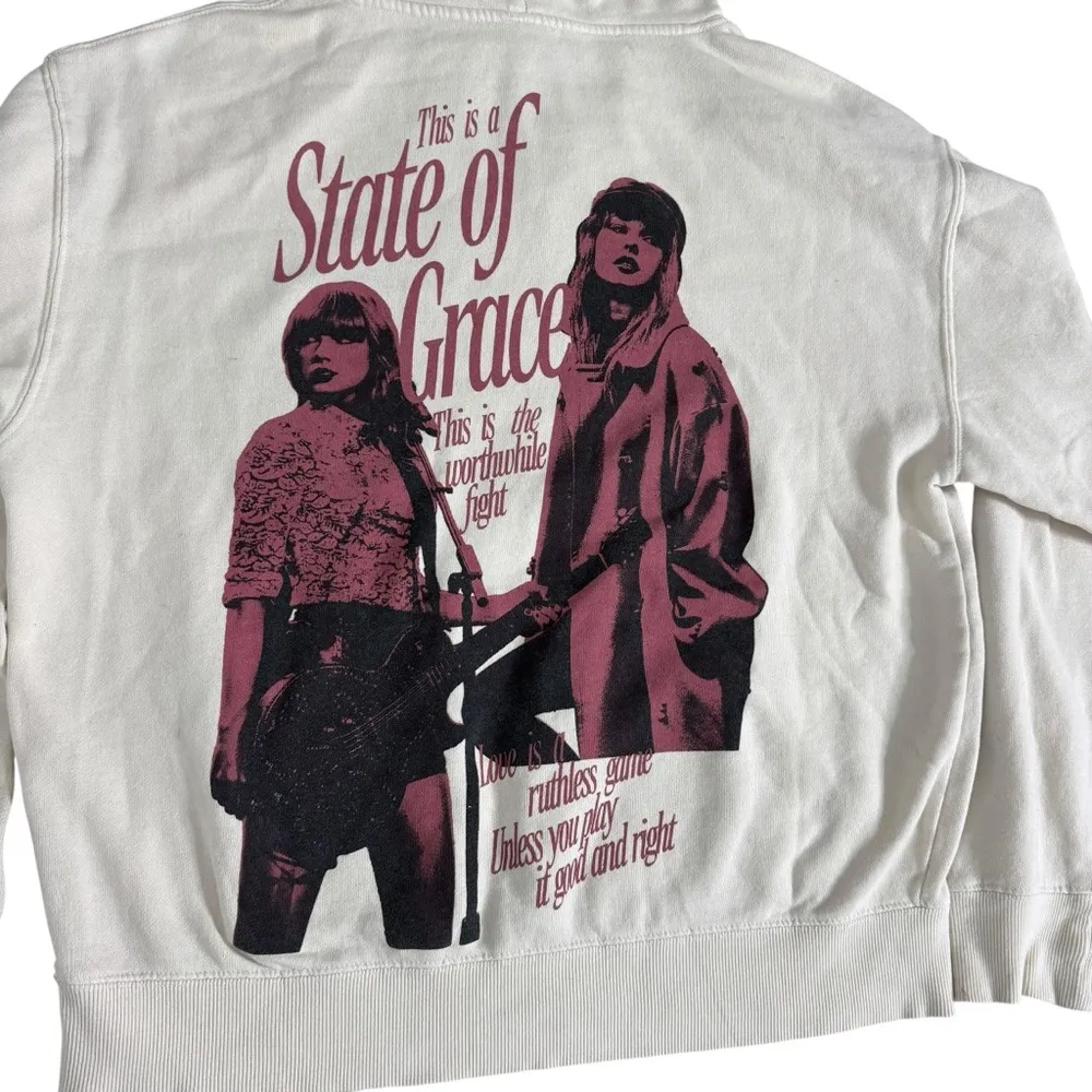 Taylor Swift Red Cream Hoodie - Image 6