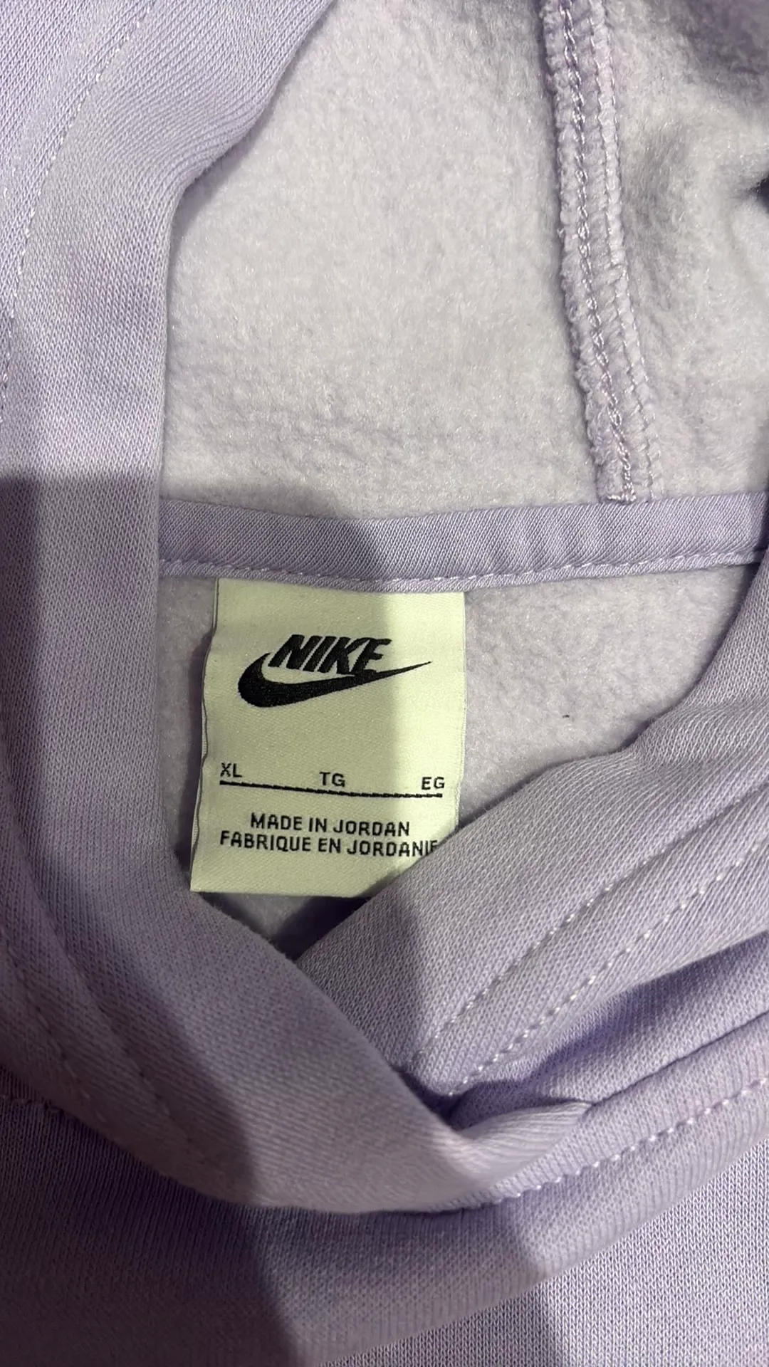 Nike hoodie purple  - Image 4