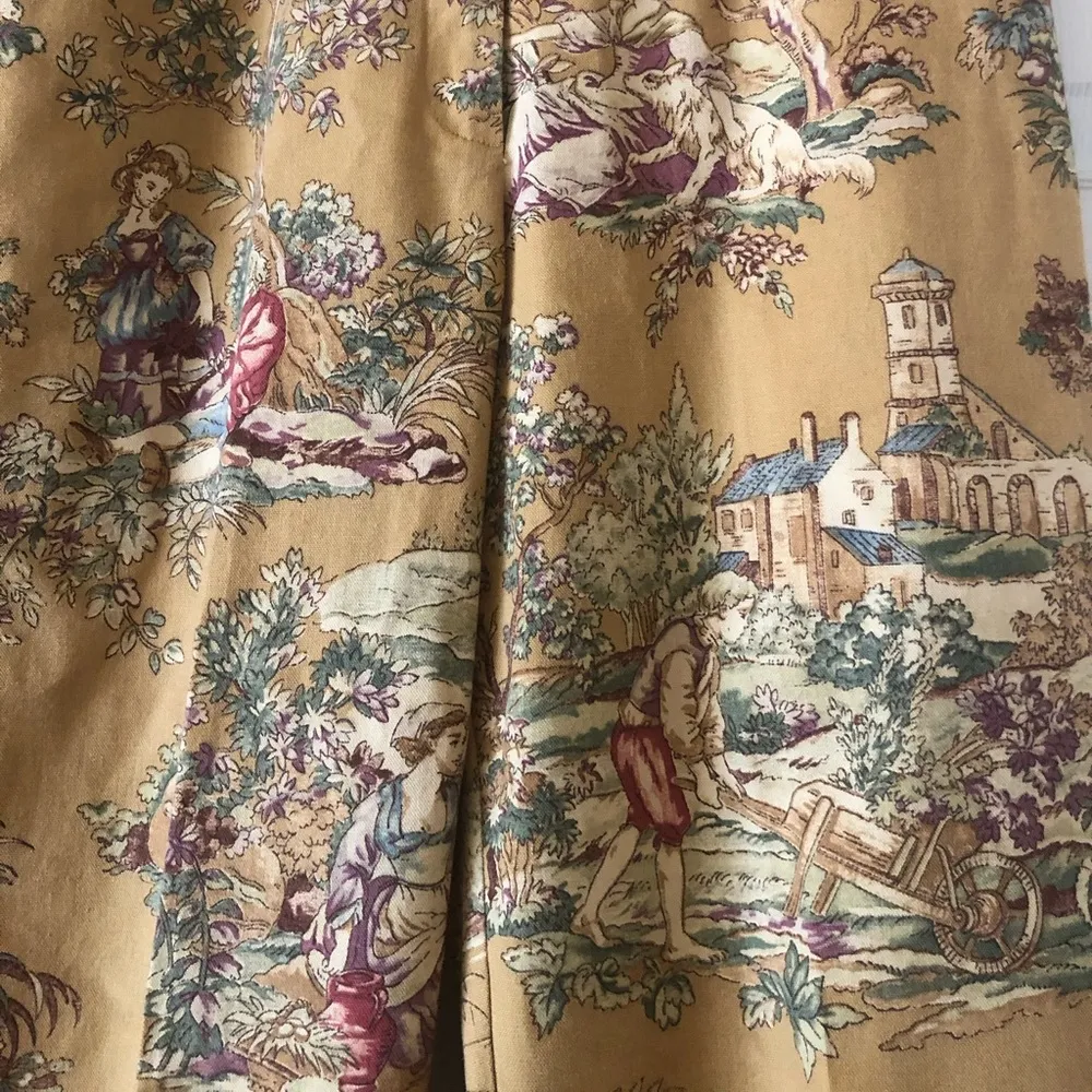 Pine Cove CottageCore Vintage Pants - Image 5