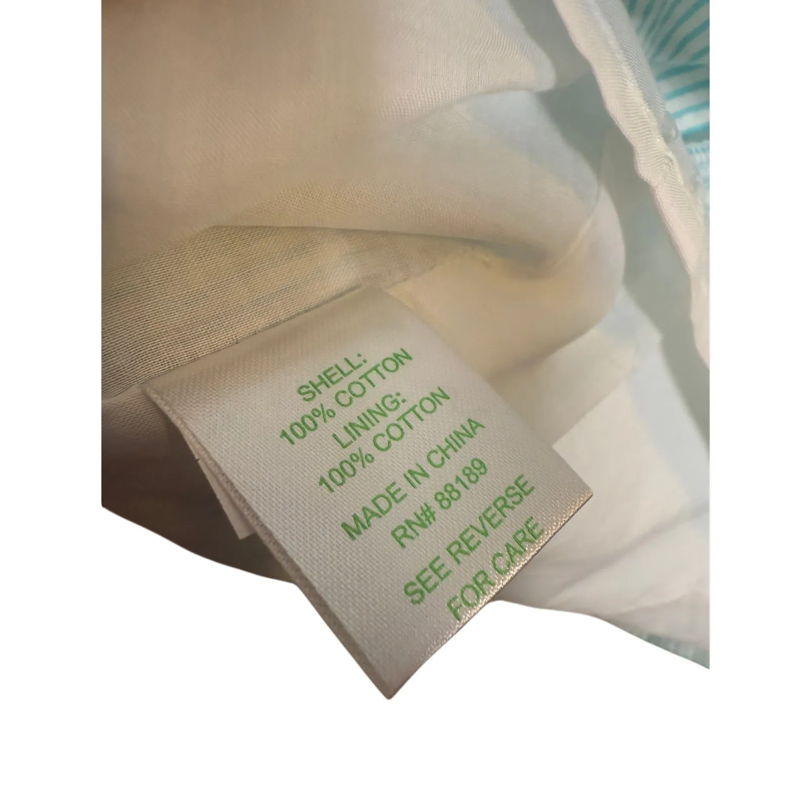 NWT Lilly Pulitzer Vivienne Shorely Blue Seersucker One-Shoulder Dress Sz 4 - Image 6