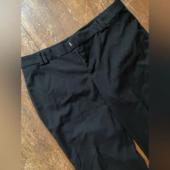 Lee Studio Collection Black Dress Pants Women’s Size 12 - Image 2