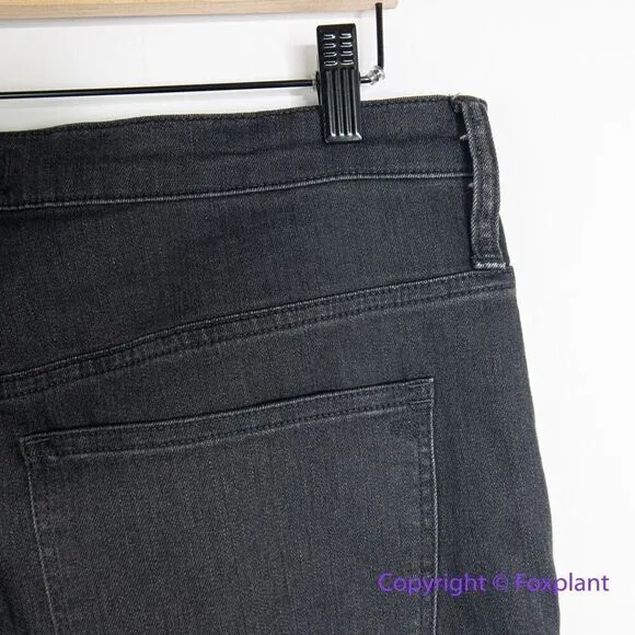 NEW Madewell Skinny Flare Jeans in Bellhaven‎ Wash, 33 - Image 13